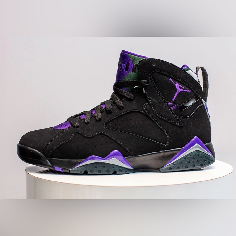 Air Jordan 7 Retro ‘Ray Allen’PE Size Men’s 9 💜